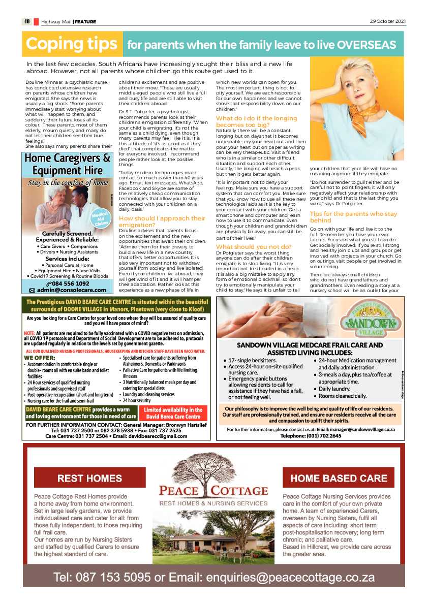 Highway Mail 29 October 2021 page 18