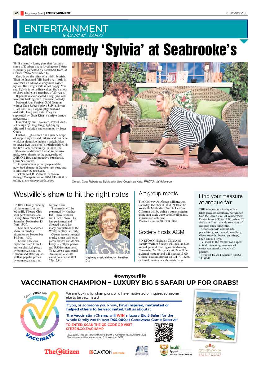 Highway Mail 29 October 2021 page 22