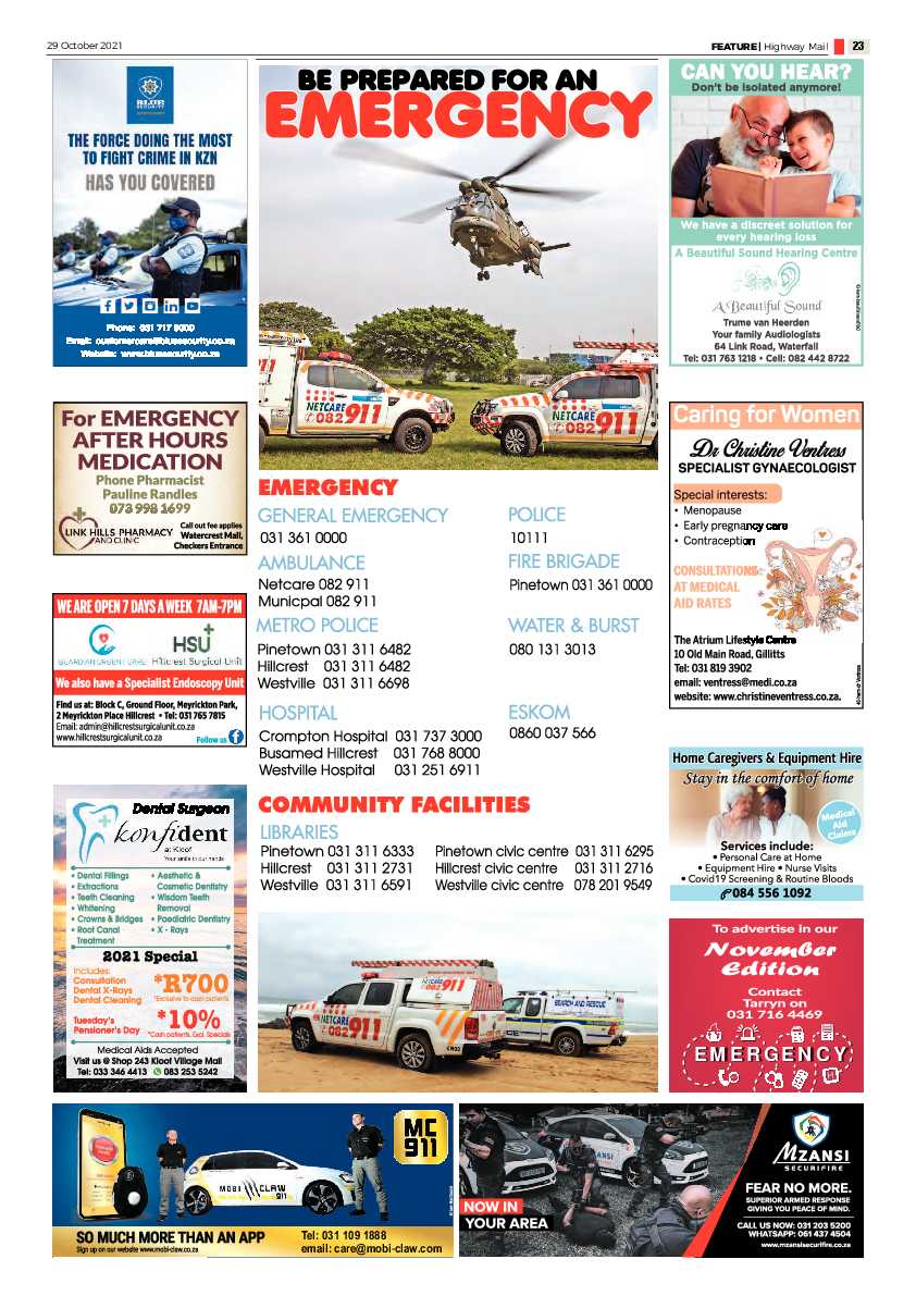 Highway Mail 29 October 2021 page 23