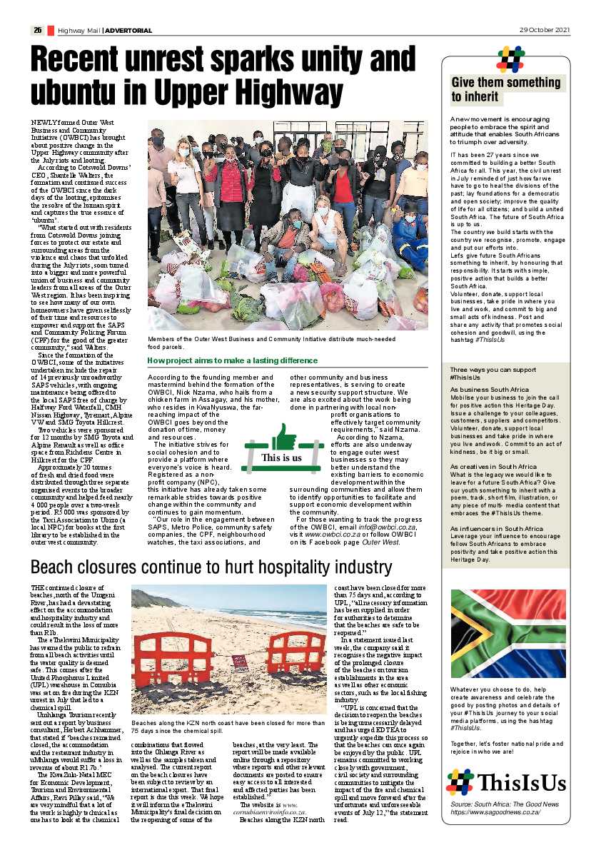 Highway Mail 29 October 2021 page 26