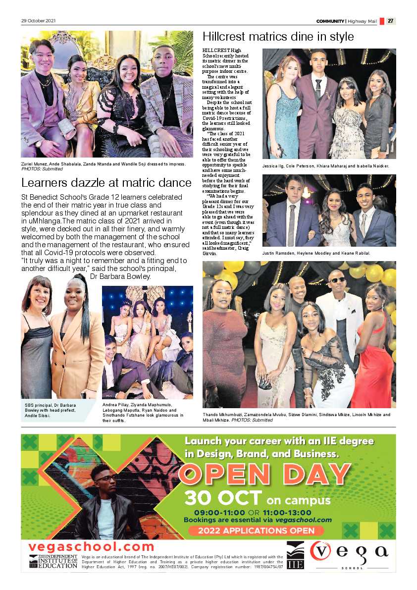 Highway Mail 29 October 2021 page 27