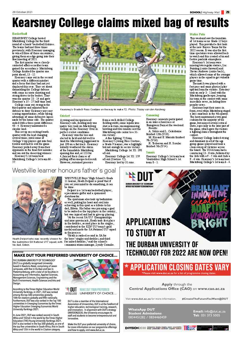 Highway Mail 29 October 2021 page 29