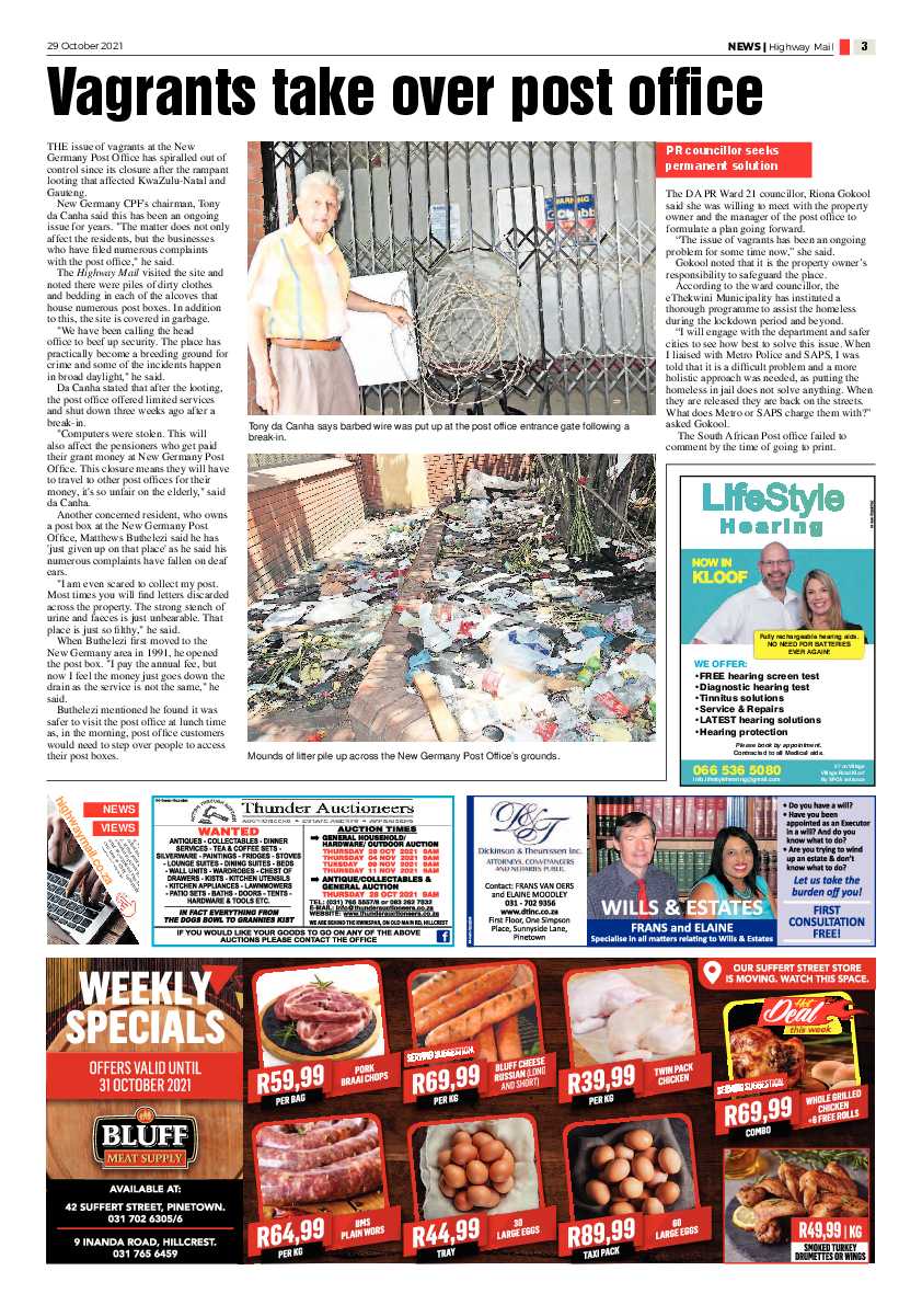 Highway Mail 29 October 2021 page 3