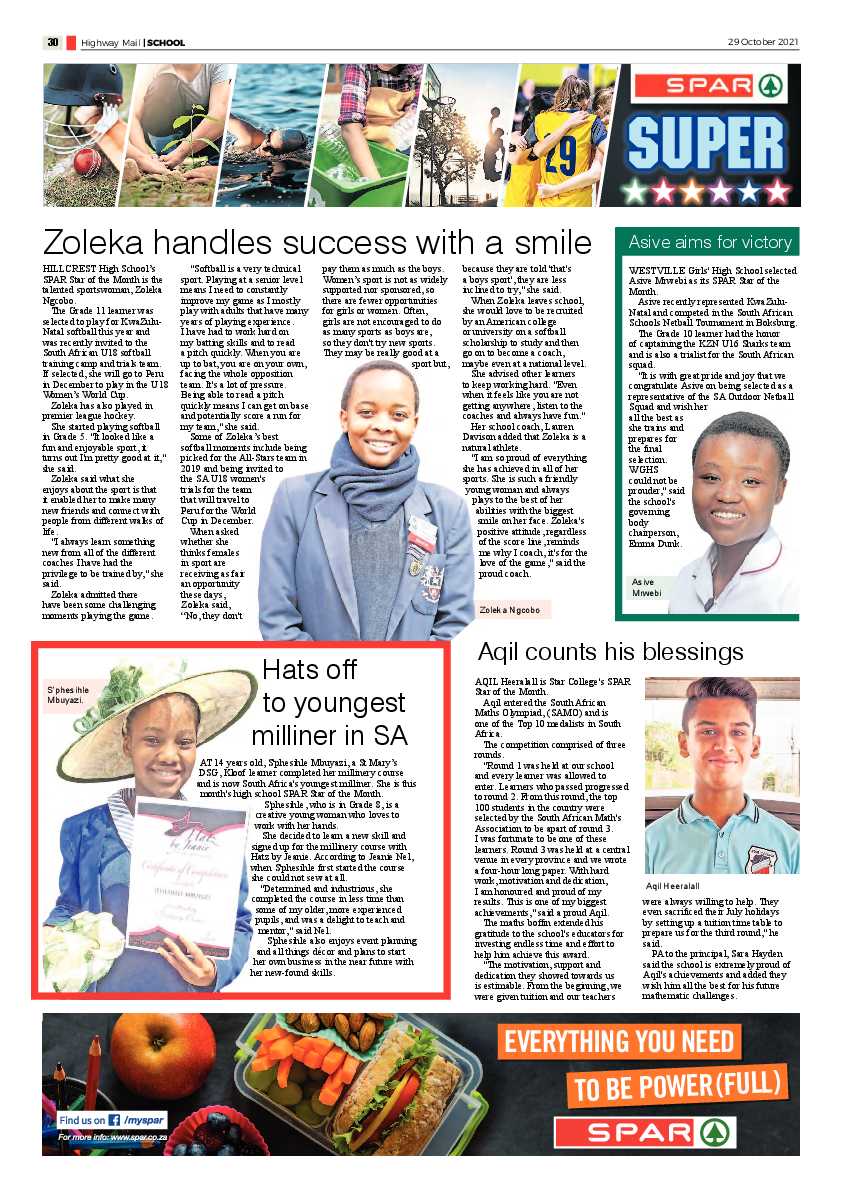 Highway Mail 29 October 2021 page 30