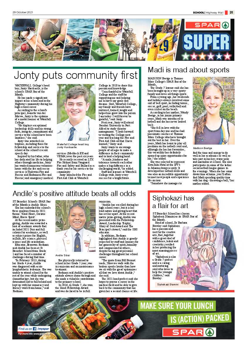 Highway Mail 29 October 2021 page 31