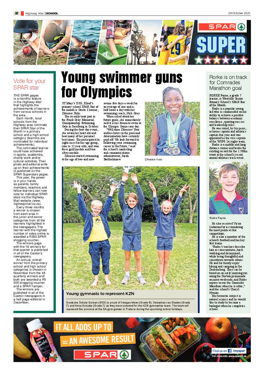 Highway Mail 29 October 2021 page 32