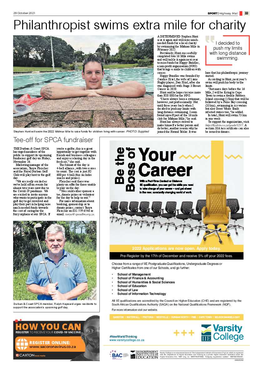 Highway Mail 29 October 2021 page 33