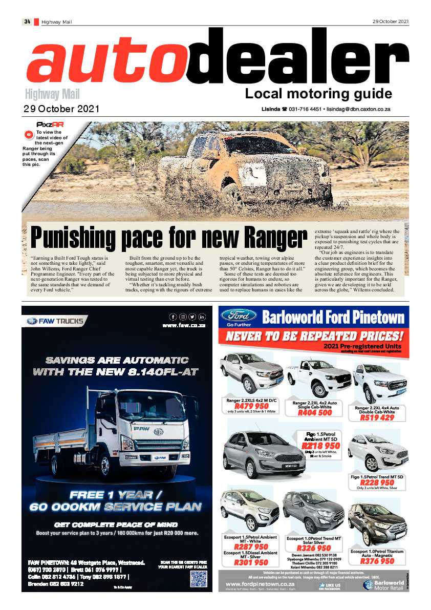 Highway Mail 29 October 2021 page 34