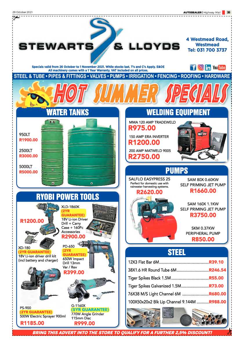 Highway Mail 29 October 2021 page 35