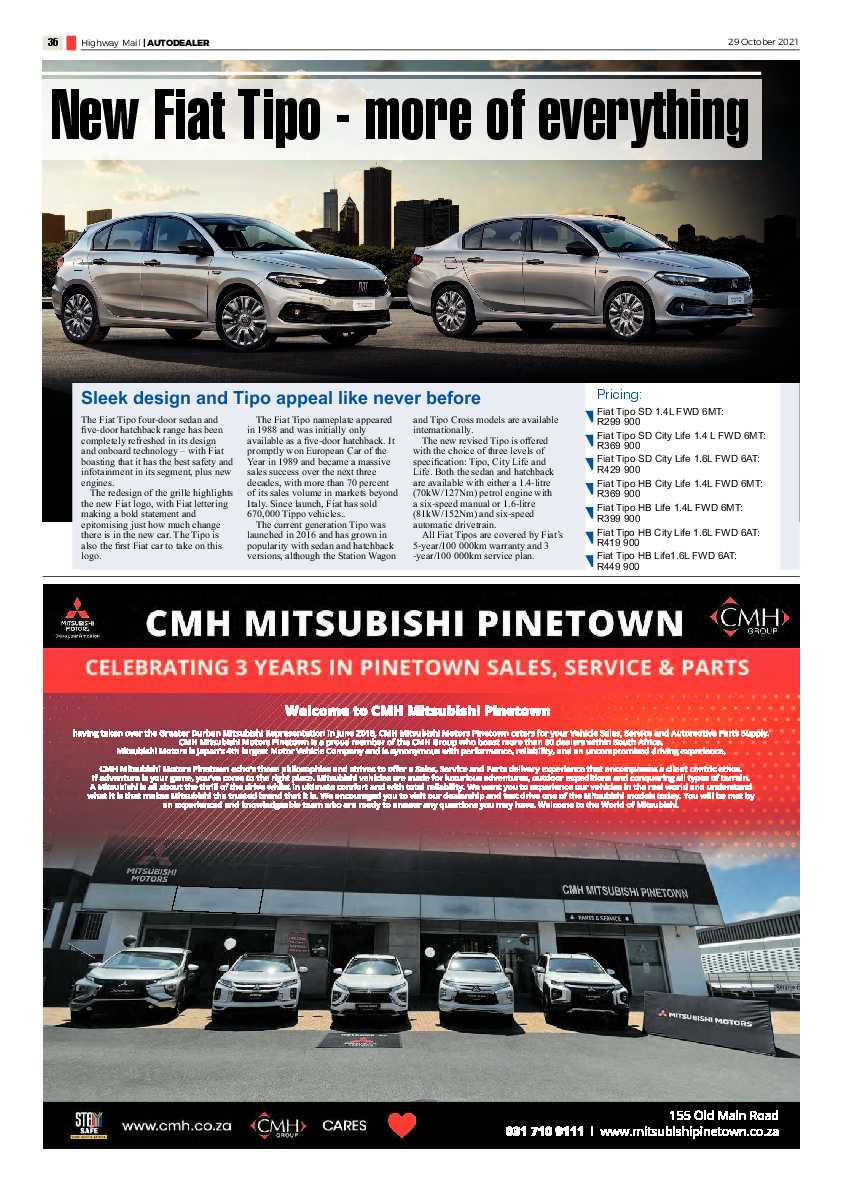 Highway Mail 29 October 2021 page 36