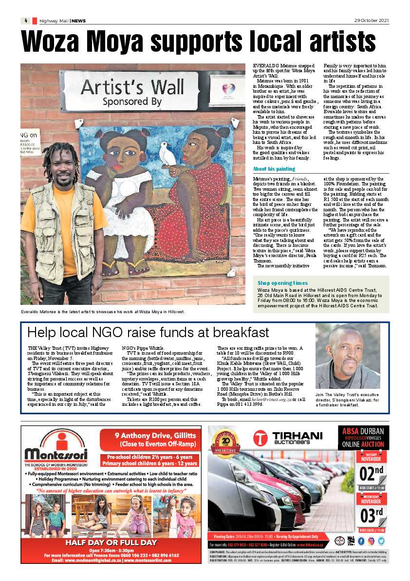 Highway Mail 29 October 2021 page 4