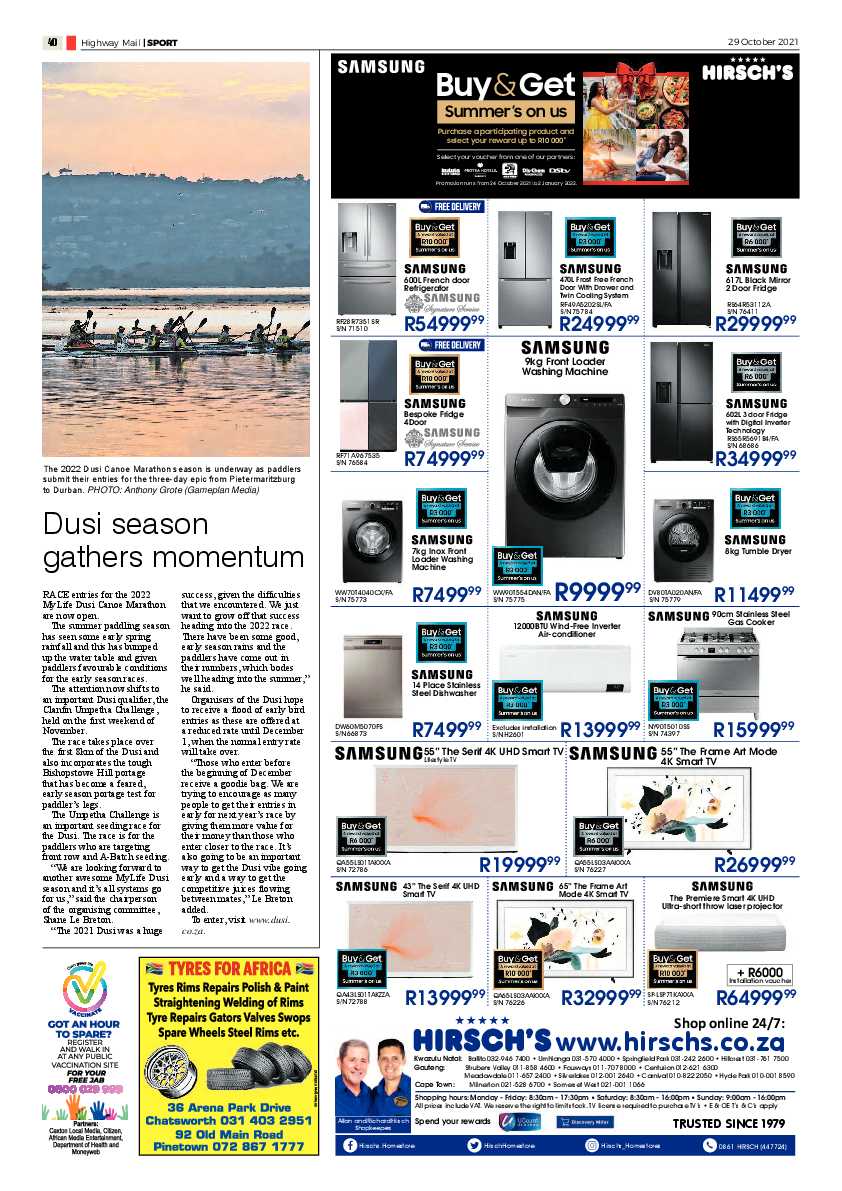 Highway Mail 29 October 2021 page 40