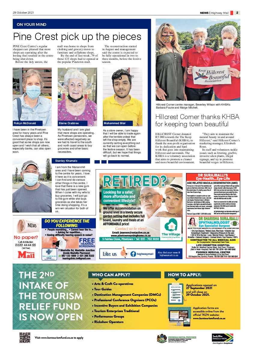 Highway Mail 29 October 2021 page 5