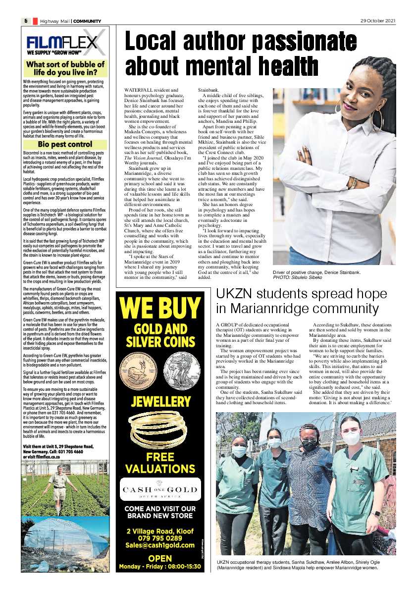 Highway Mail 29 October 2021 page 6