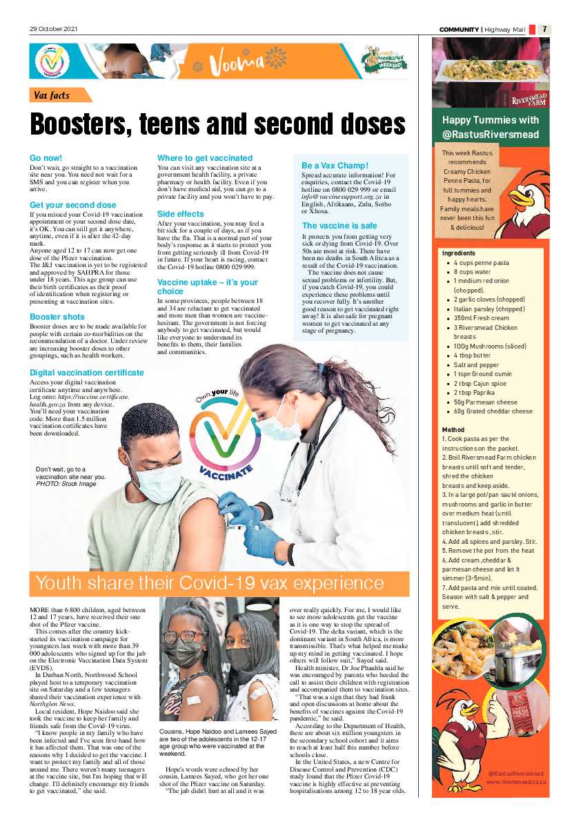 Highway Mail 29 October 2021 page 7