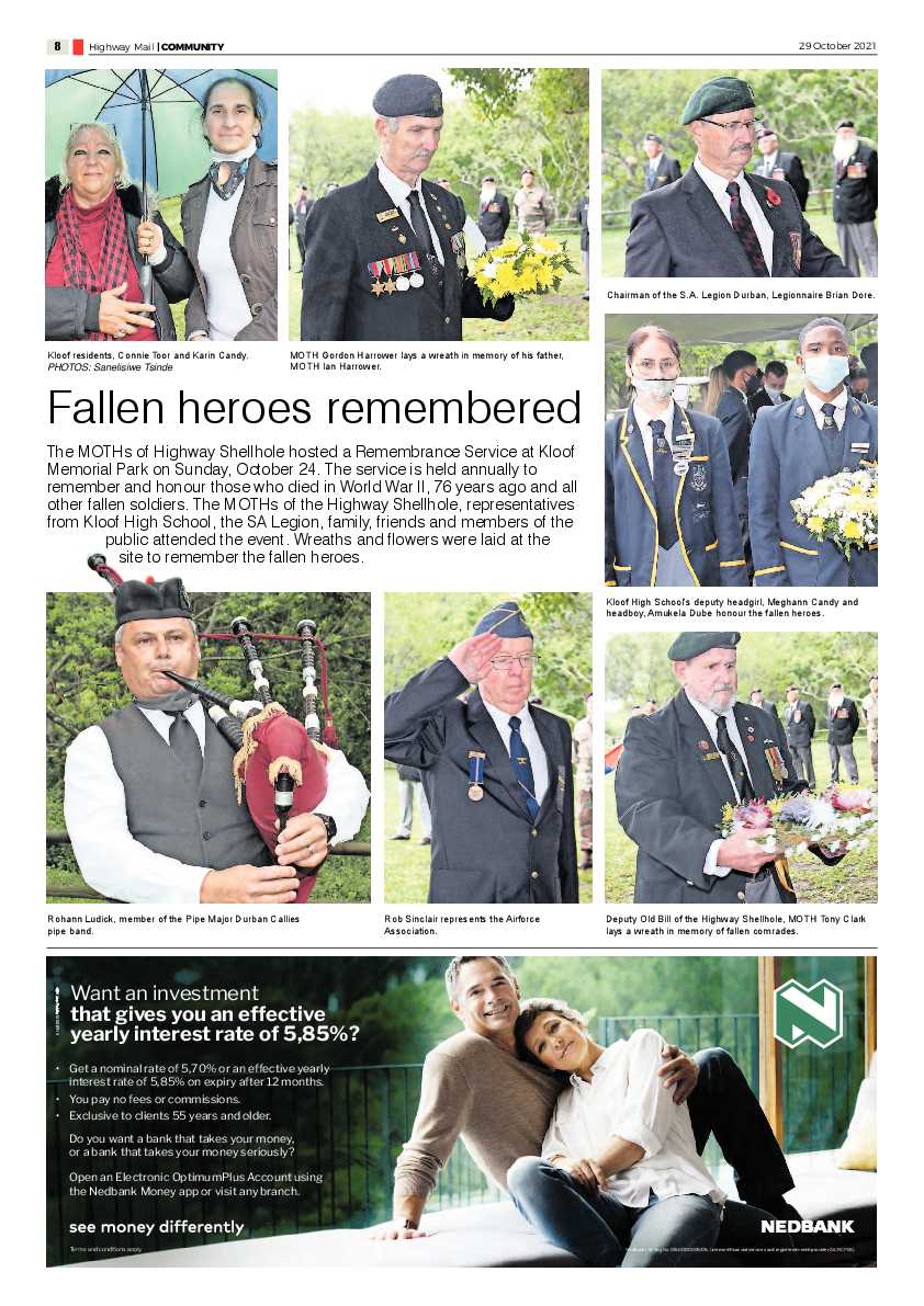 Highway Mail 29 October 2021 page 8