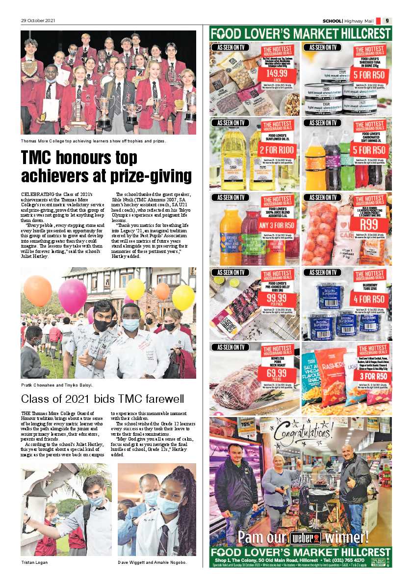 Highway Mail 29 October 2021 page 9