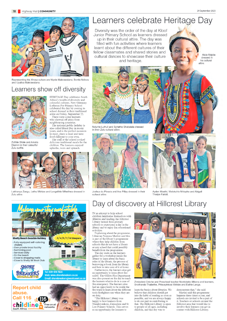 Highway Mail 29 September 2023 page 10