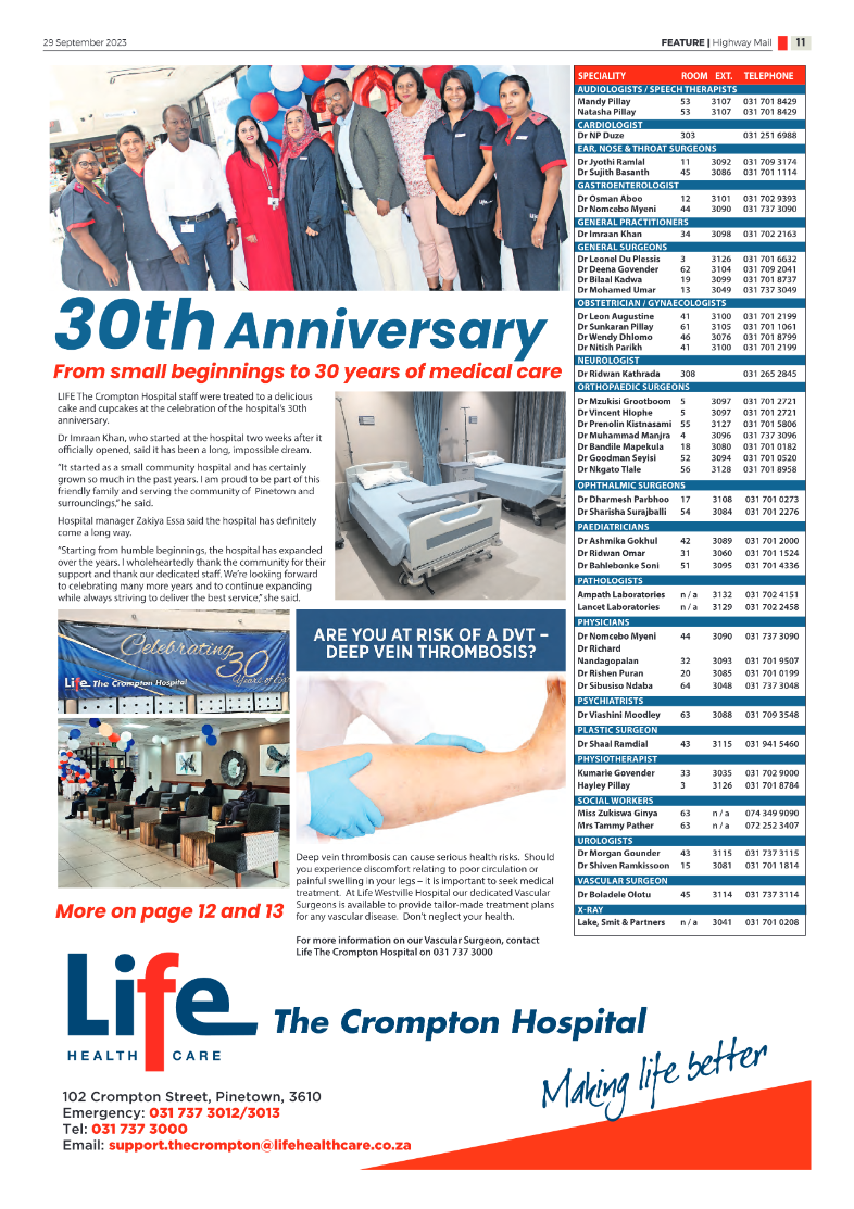 Highway Mail 29 September 2023 page 11