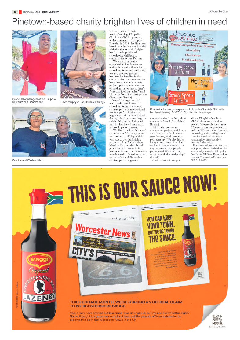 Highway Mail 29 September 2023 page 12