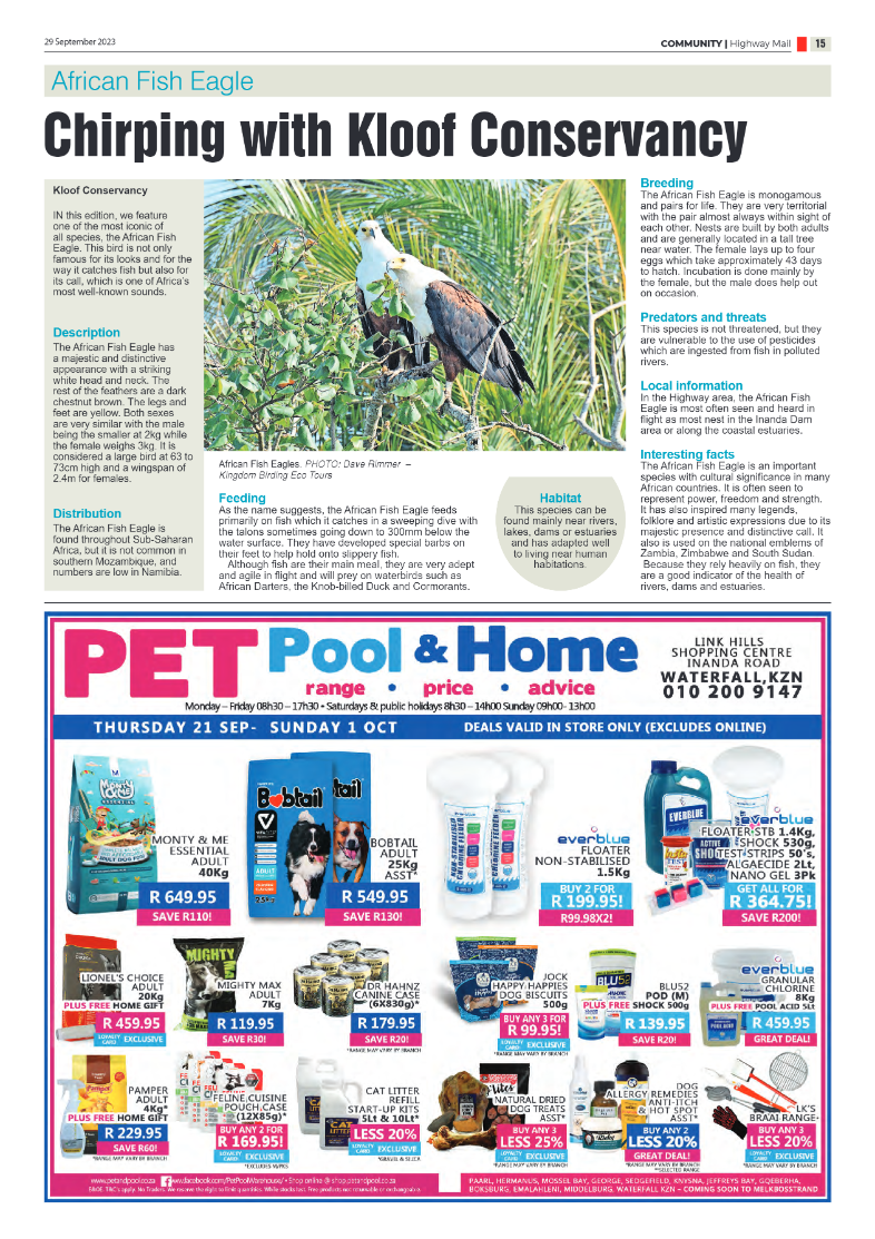 Highway Mail 29 September 2023 page 13