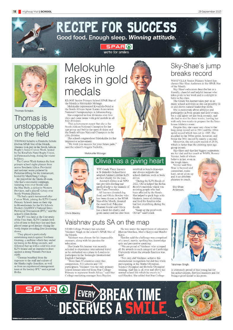 Highway Mail 29 September 2023 page 16