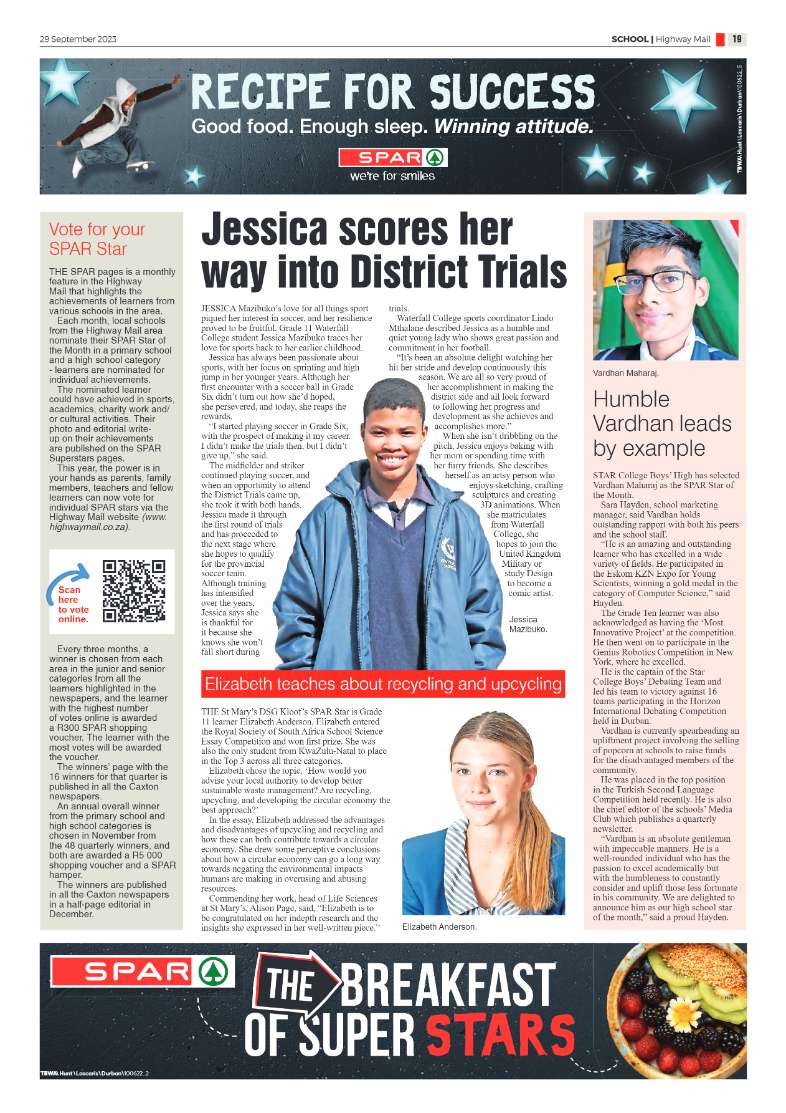Highway Mail 29 September 2023 page 17