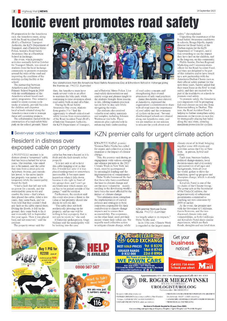 Highway Mail 29 September 2023 page 2