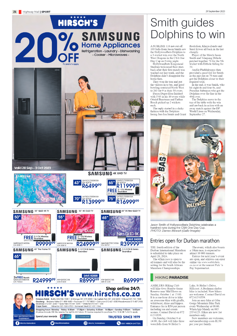 Highway Mail 29 September 2023 page 22