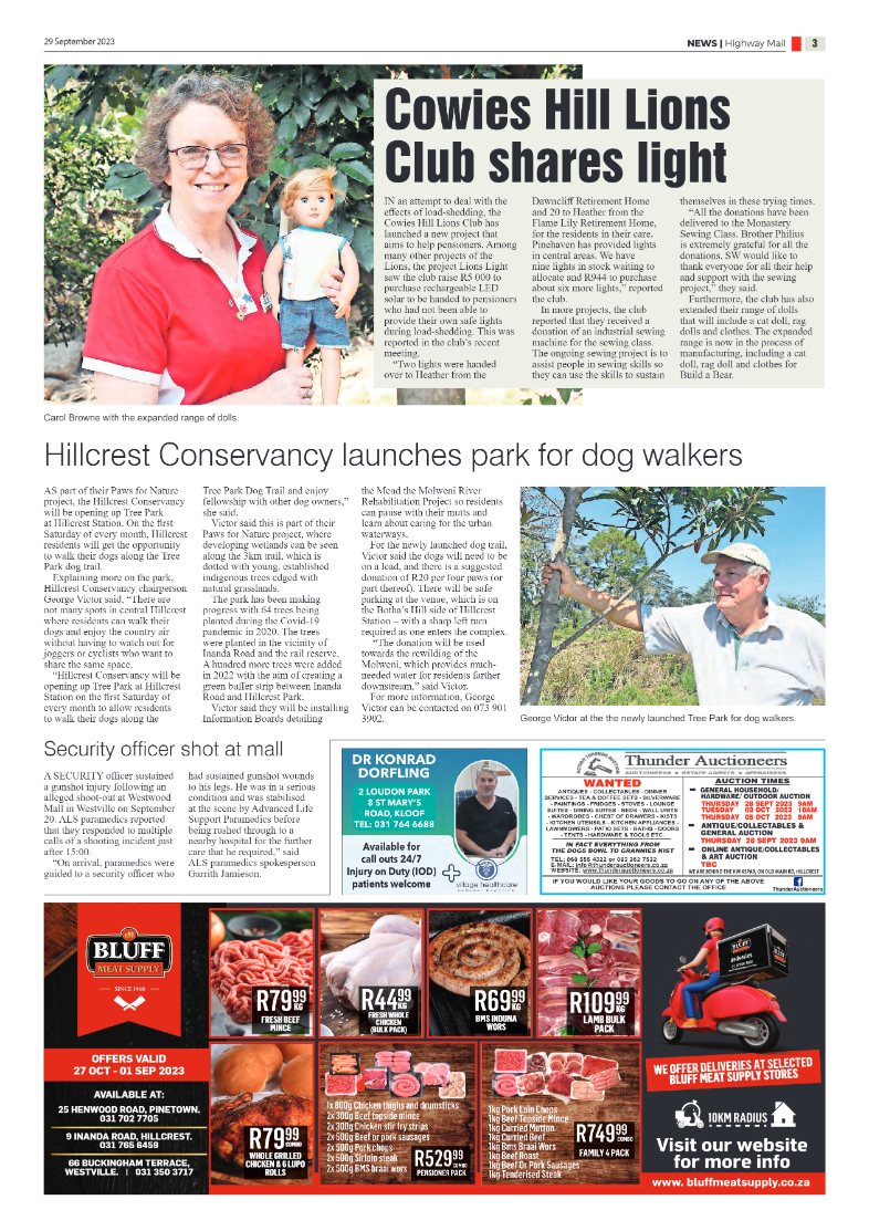 Highway Mail 29 September 2023 page 3