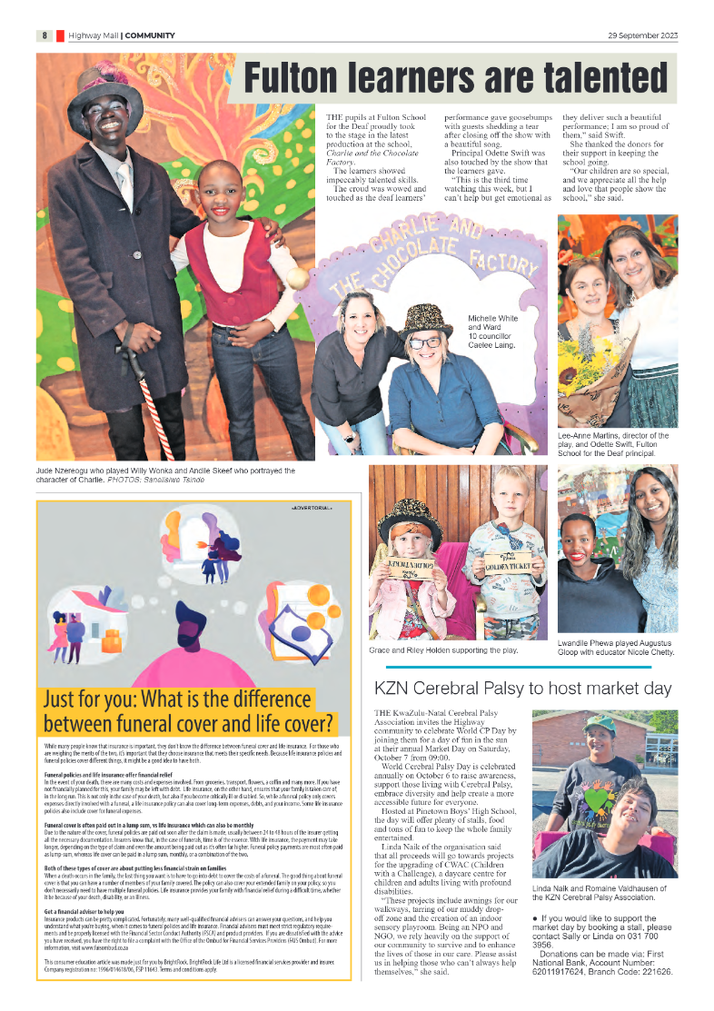 Highway Mail 29 September 2023 page 8