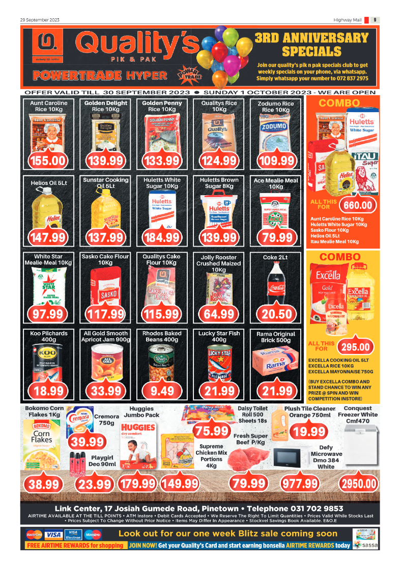 Highway Mail 29 September 2023 page 9