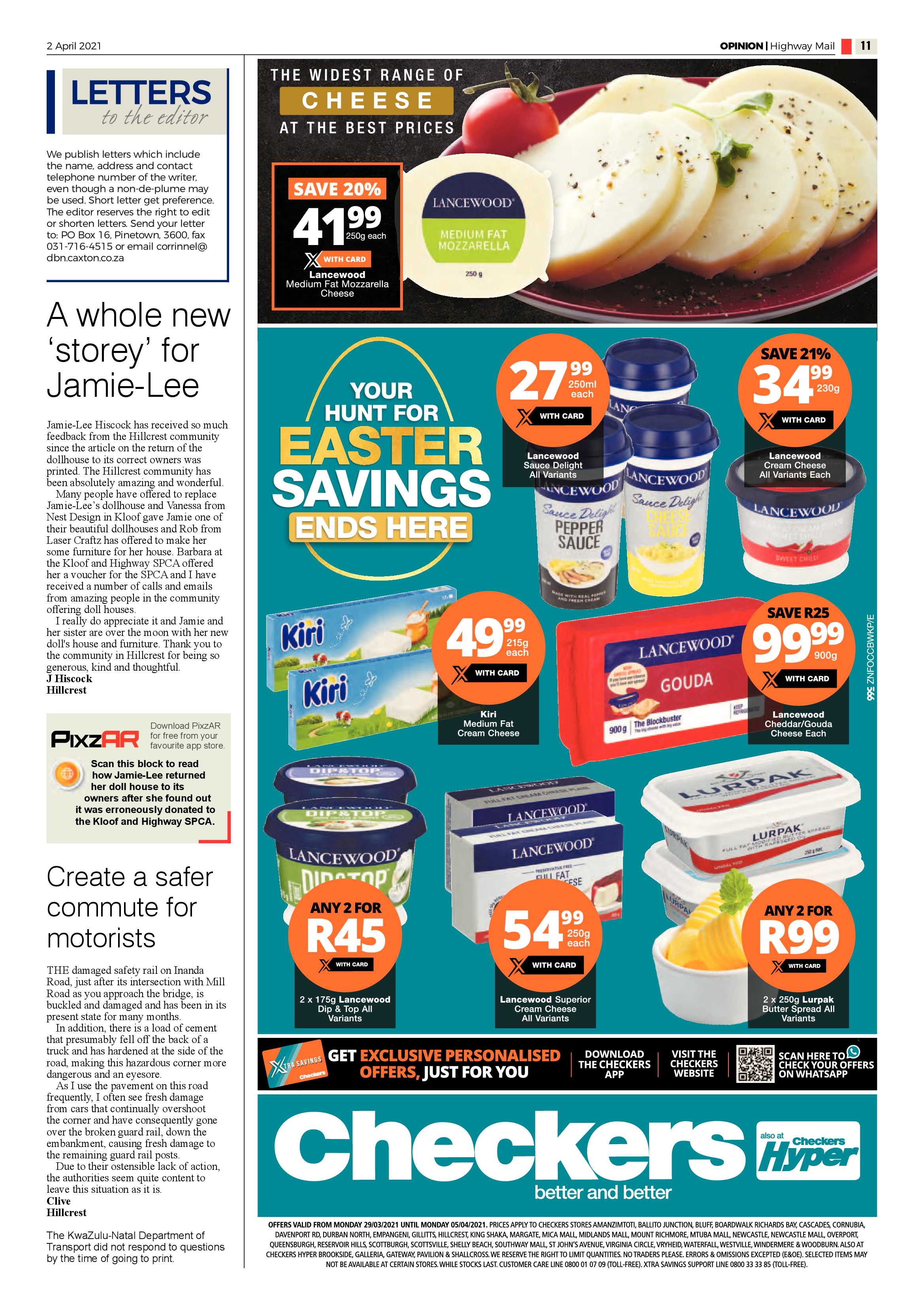 Highway Mail 2 April 2021 page 11