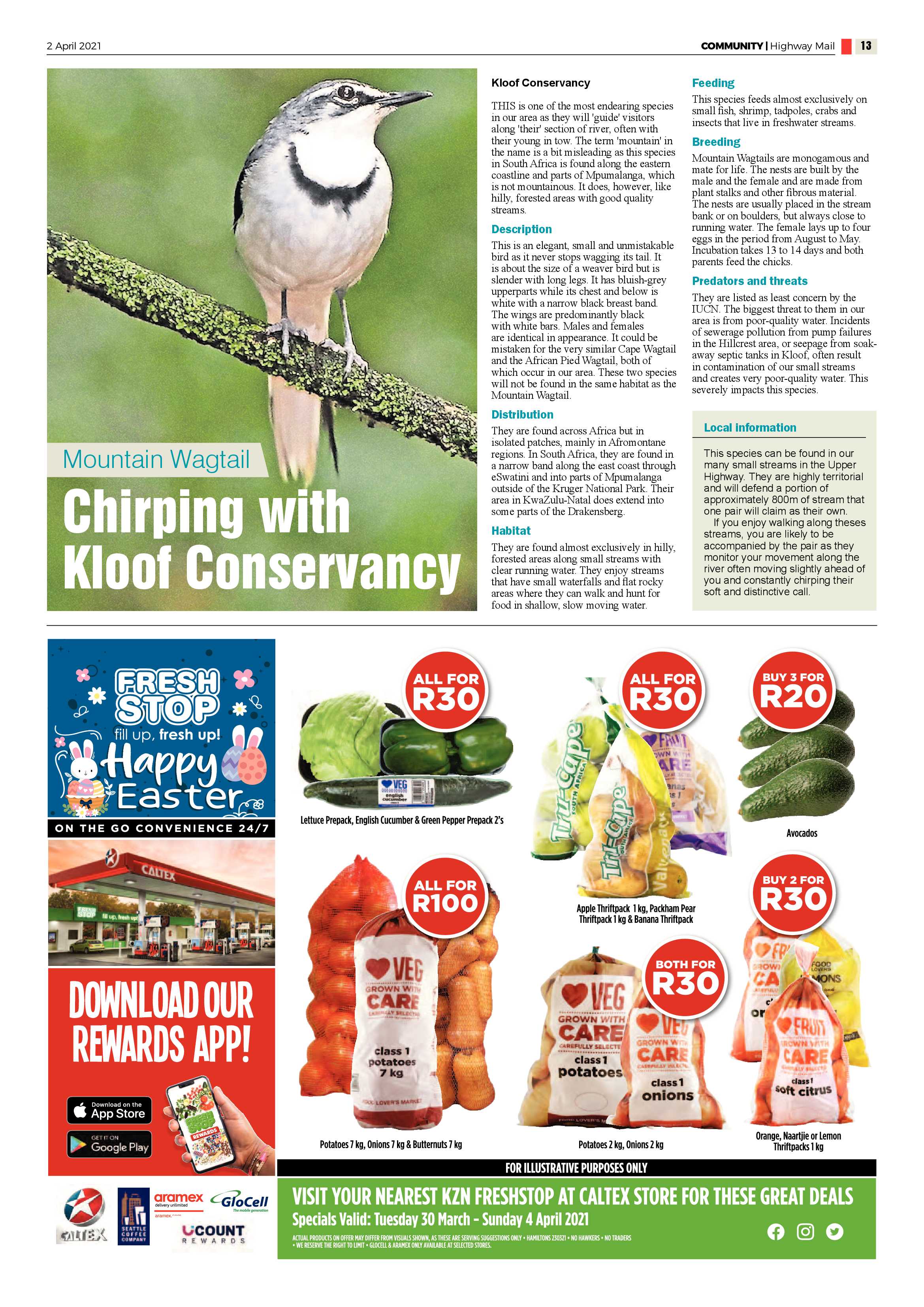 Highway Mail 2 April 2021 page 13