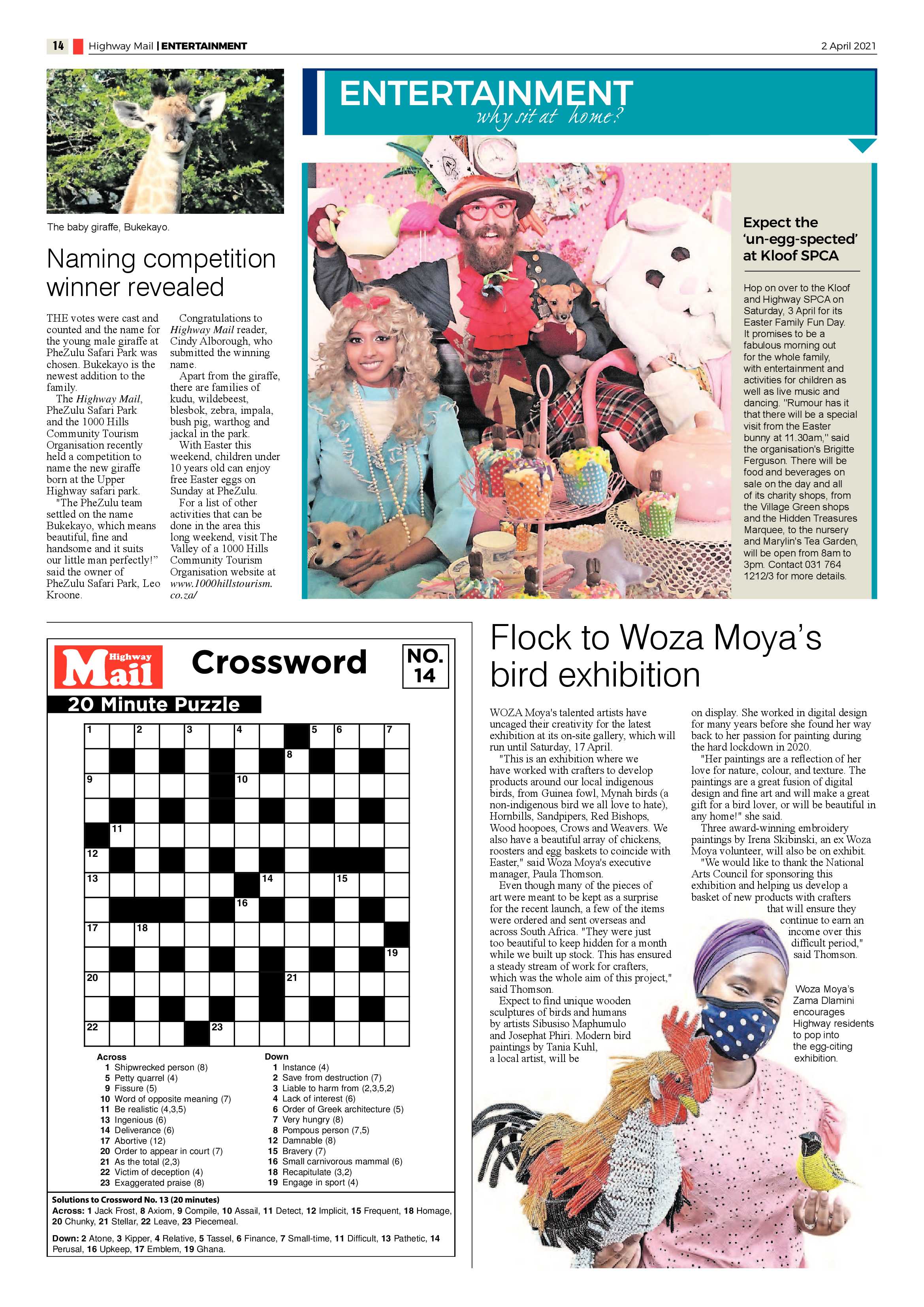 Highway Mail 2 April 2021 page 14