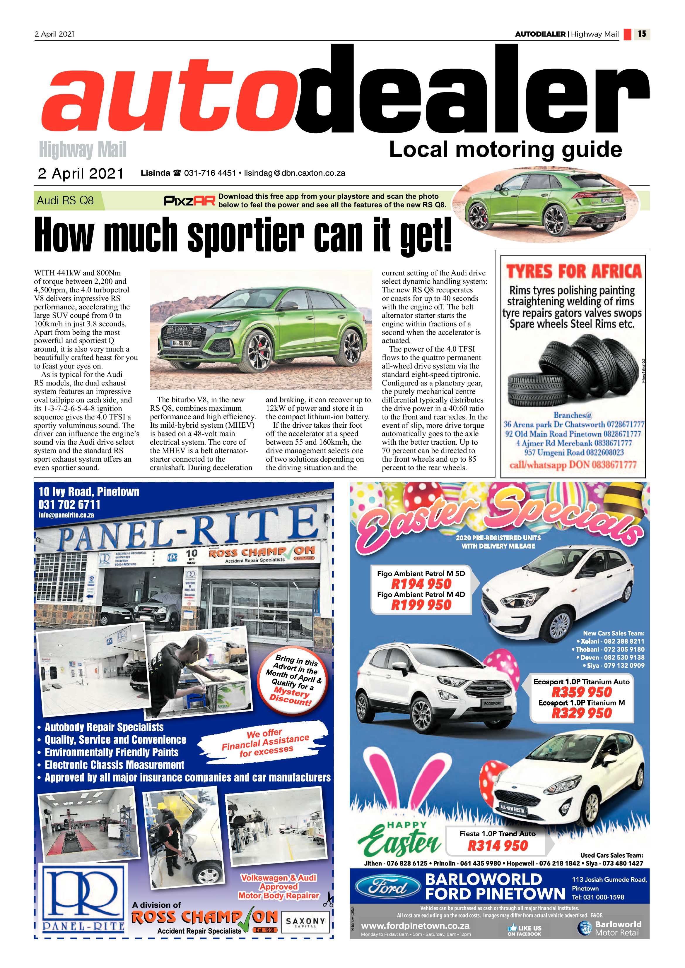 Highway Mail 2 April 2021 page 15