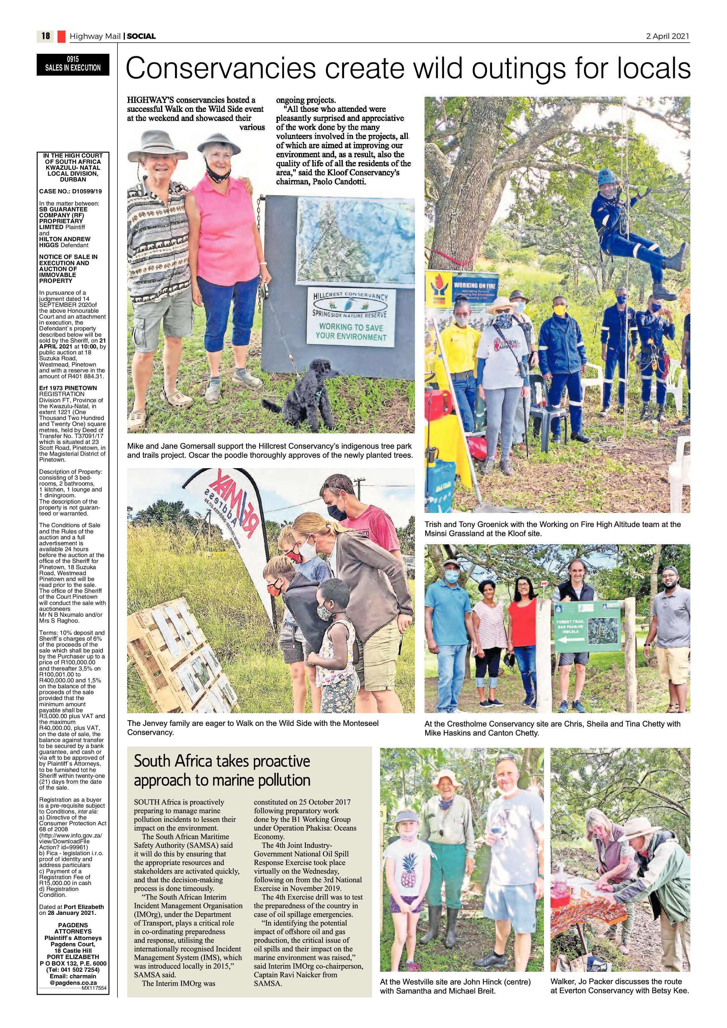 Highway Mail 2 April 2021 page 18
