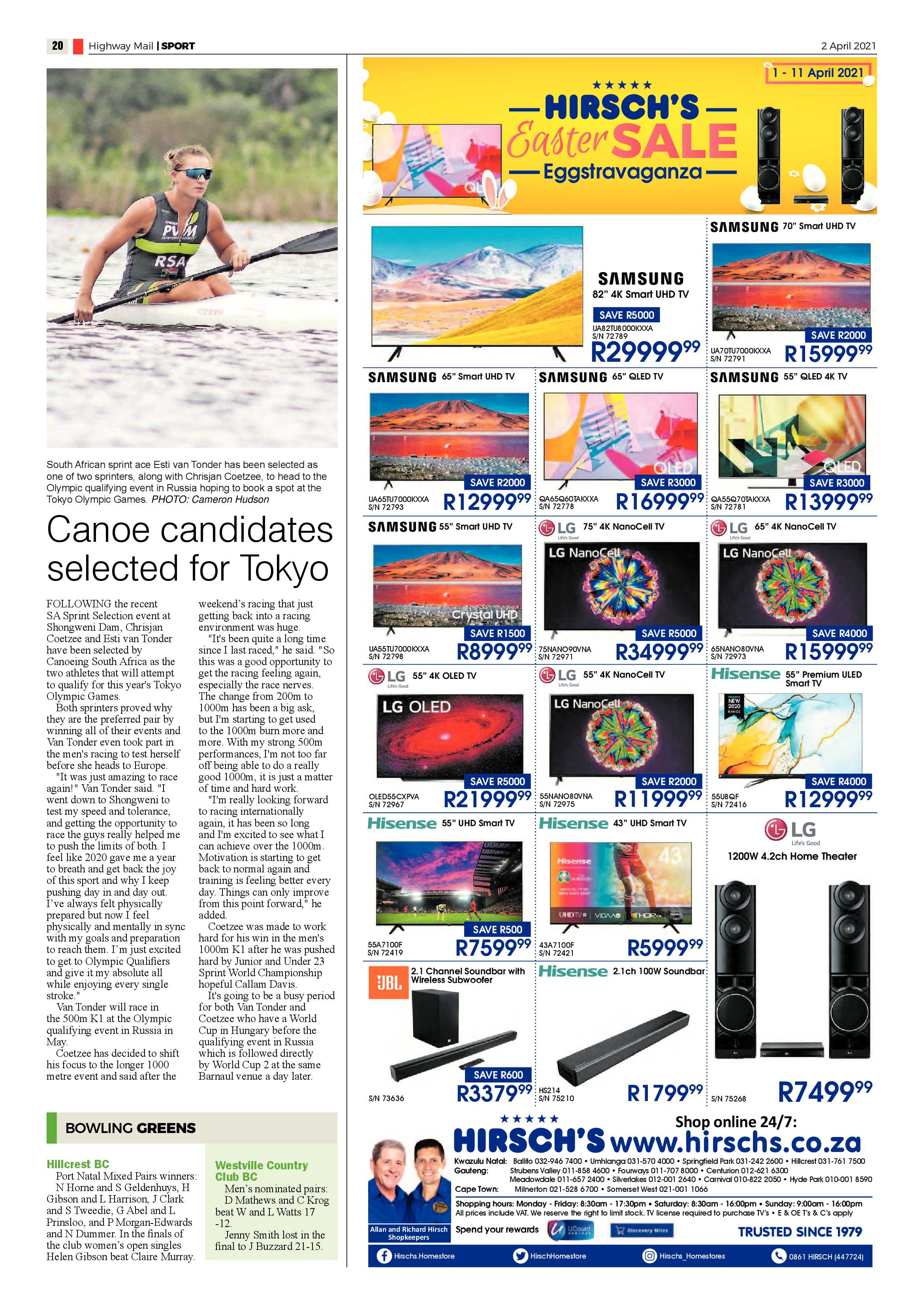 Highway Mail 2 April 2021 page 20