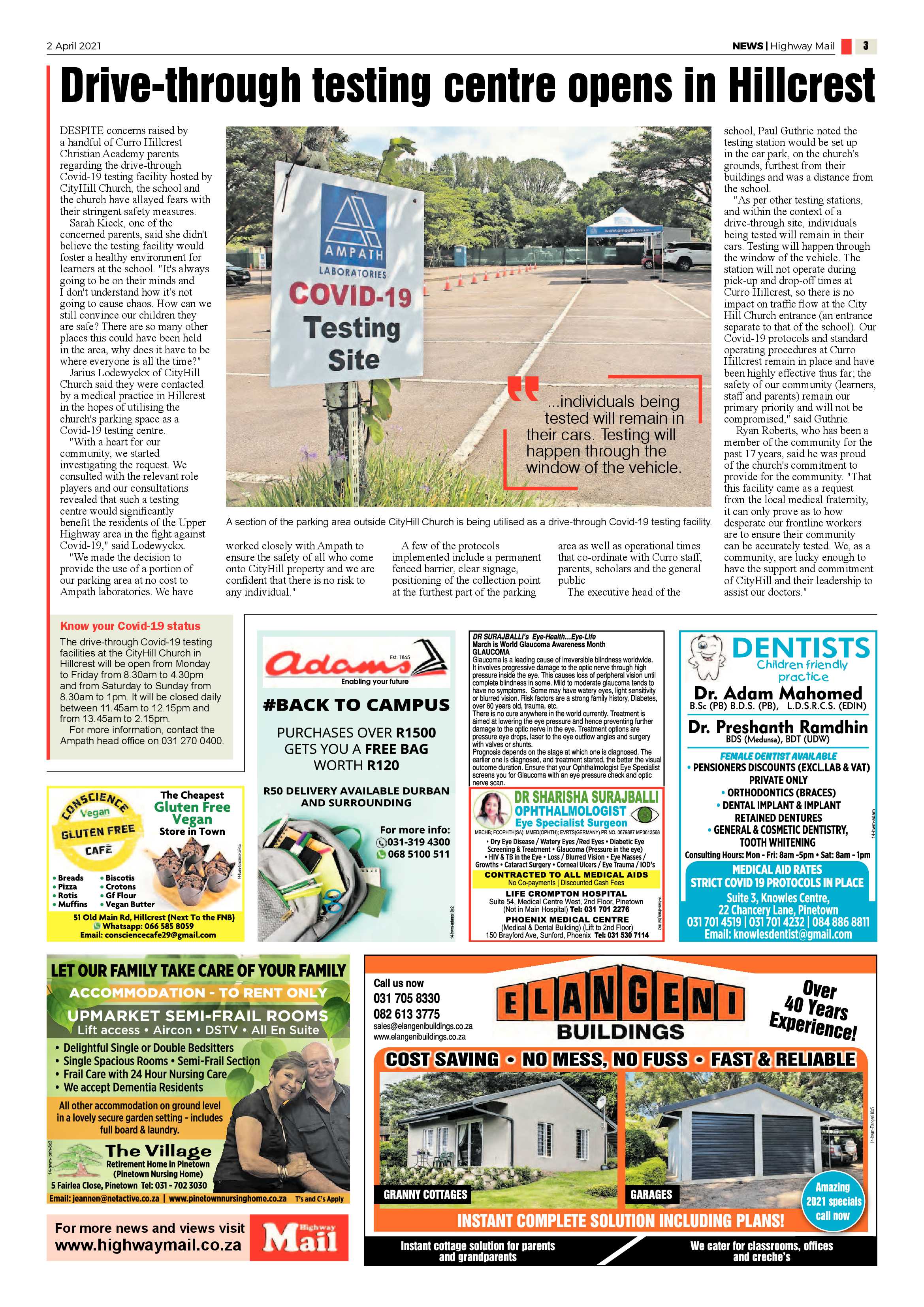 Highway Mail 2 April 2021 page 3