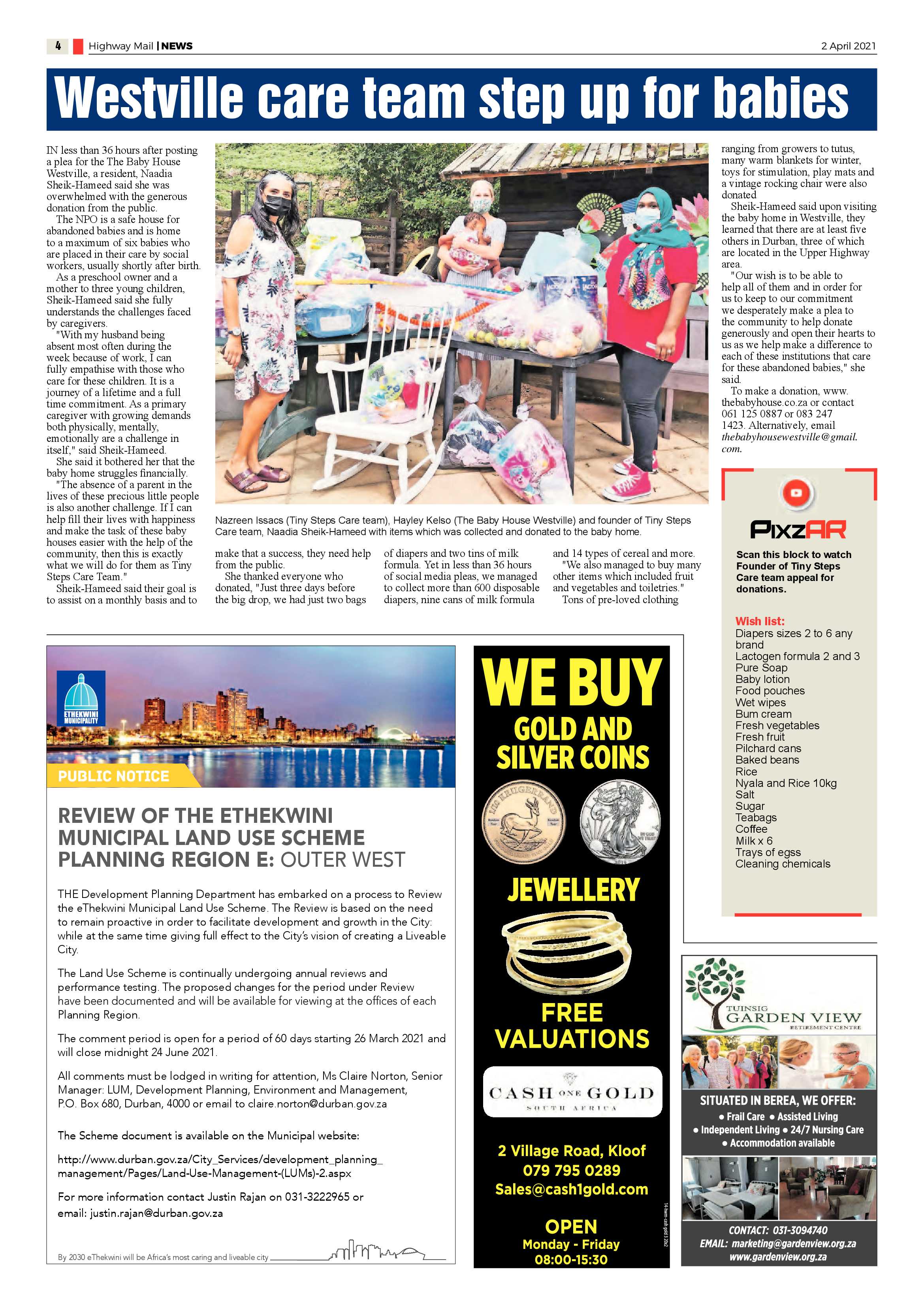 Highway Mail 2 April 2021 page 4