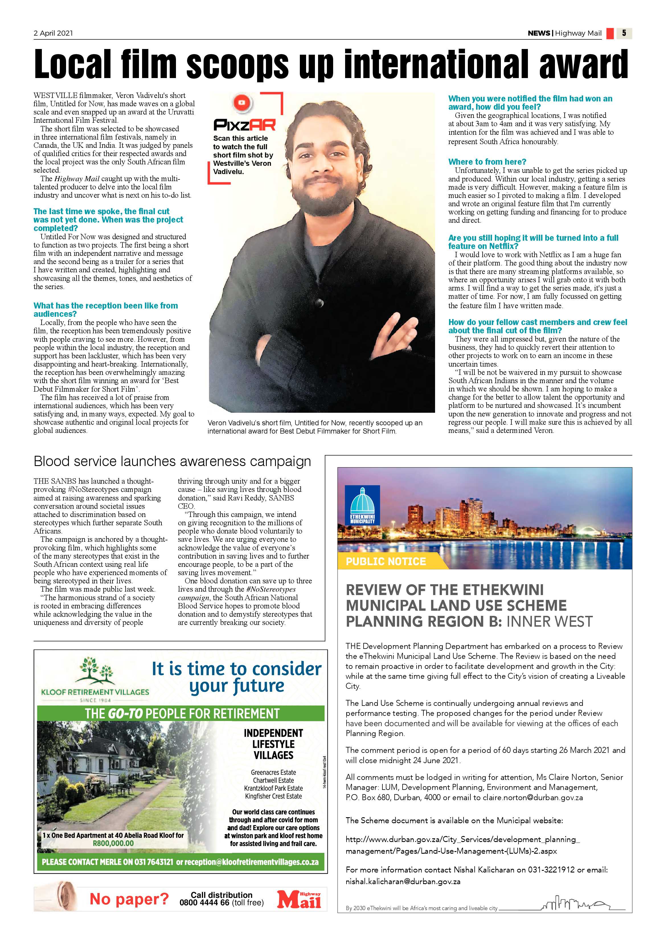 Highway Mail 2 April 2021 page 5