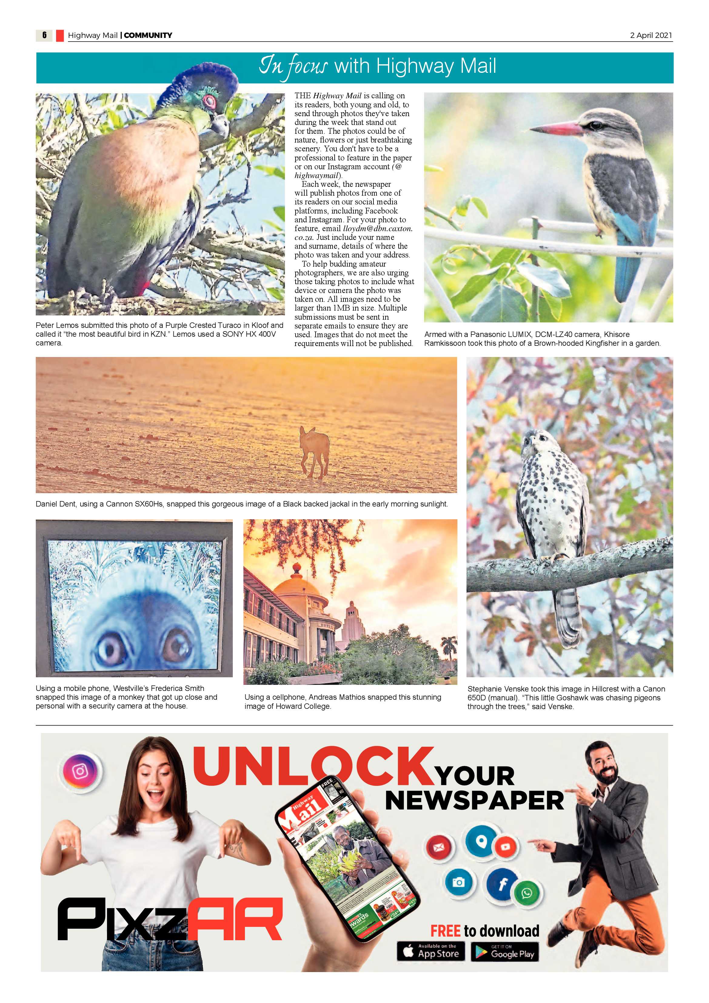 Highway Mail 2 April 2021 page 6