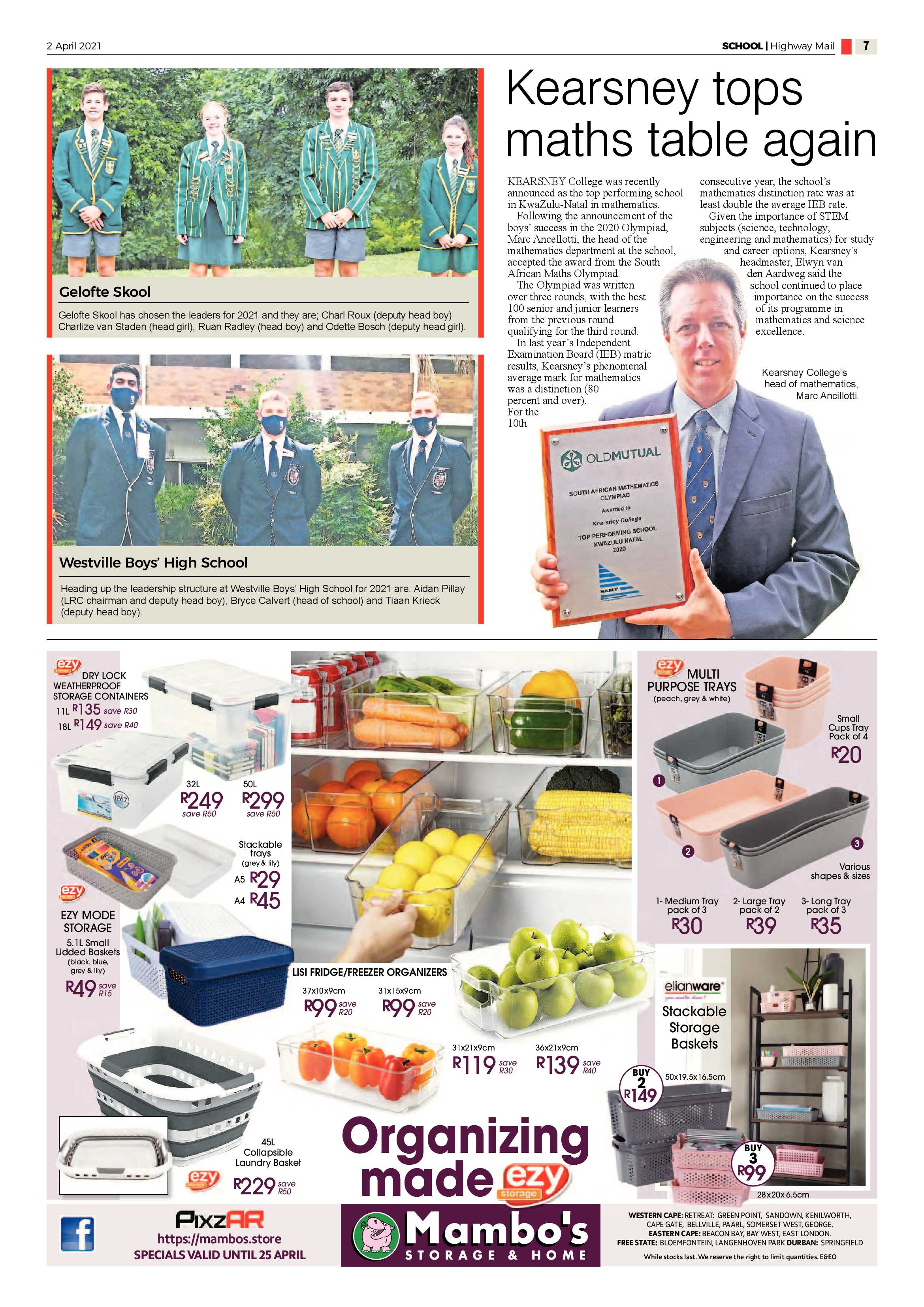 Highway Mail 2 April 2021 page 7