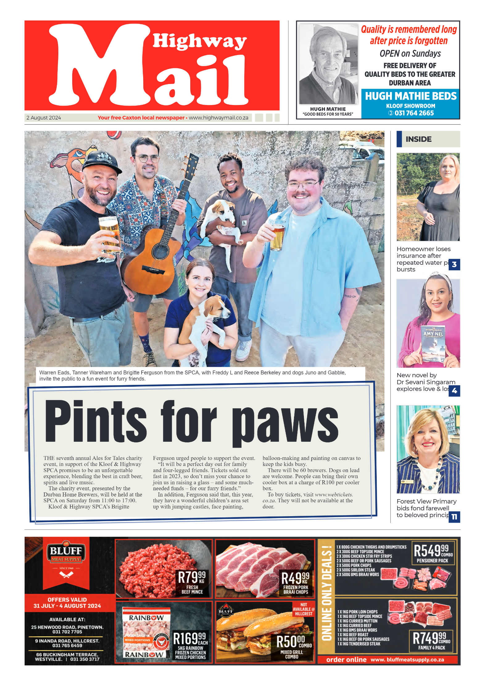 Highway Mail 2 August 2024 page 1