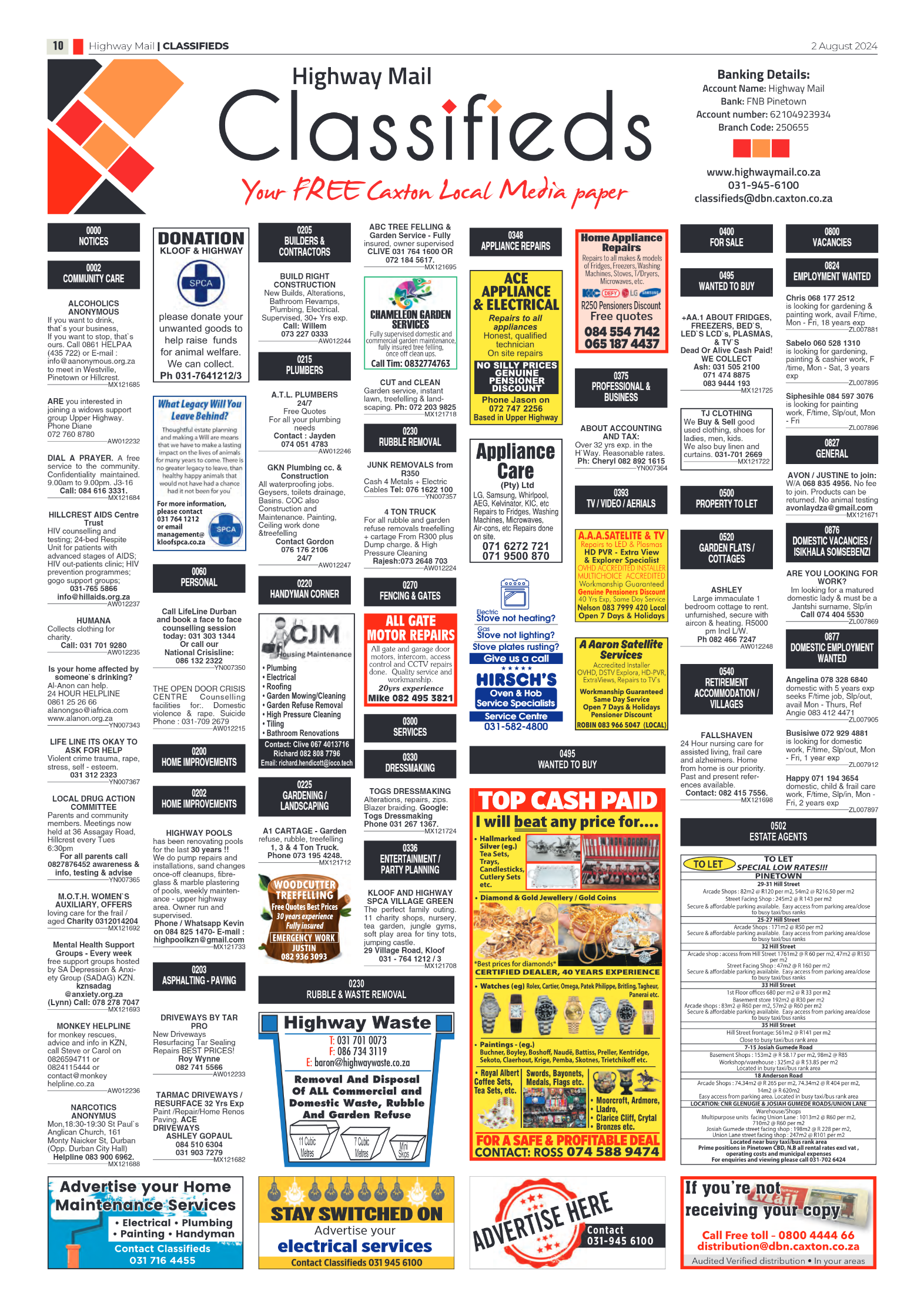 Highway Mail 2 August 2024 page 10