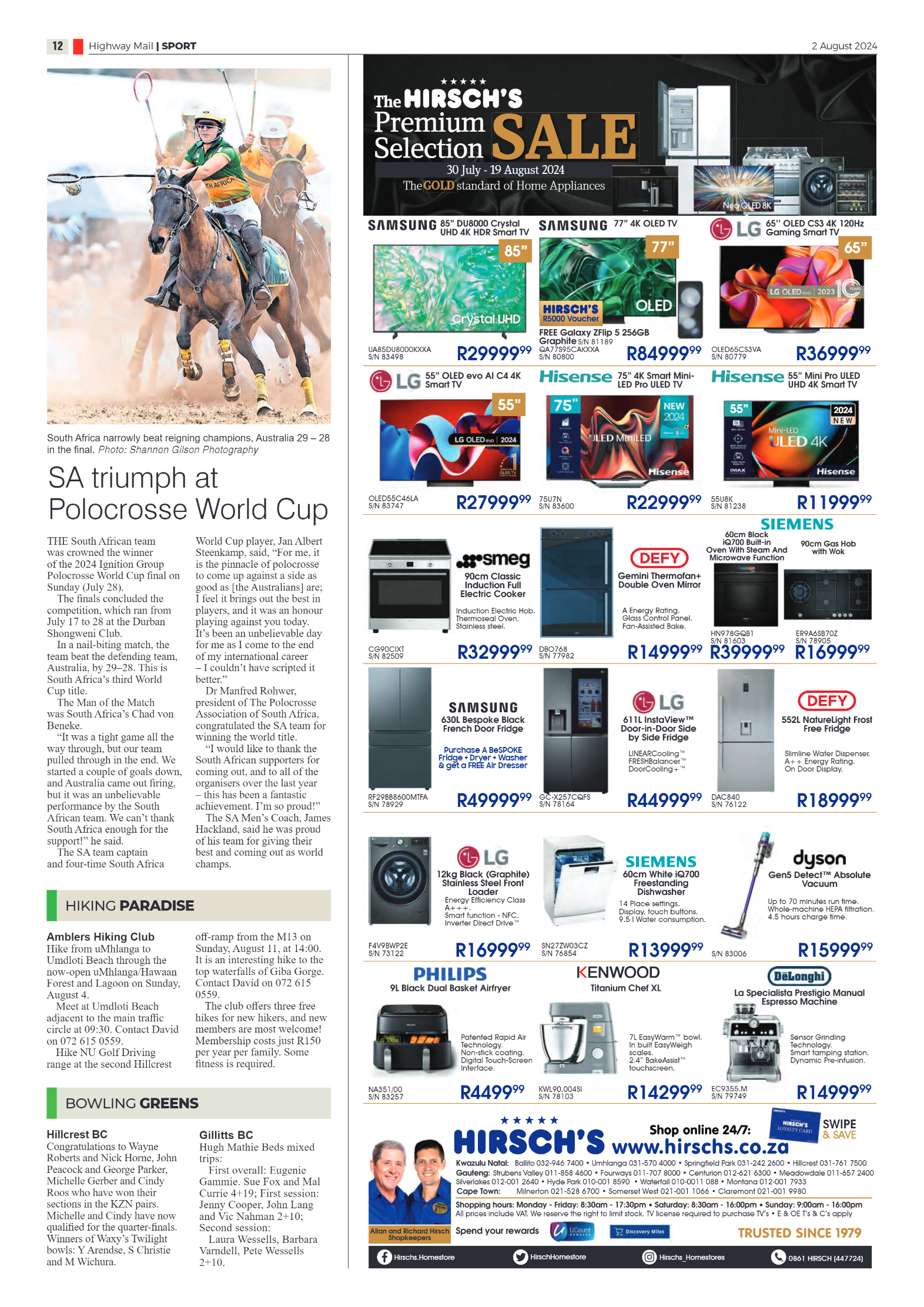Highway Mail 2 August 2024 page 12
