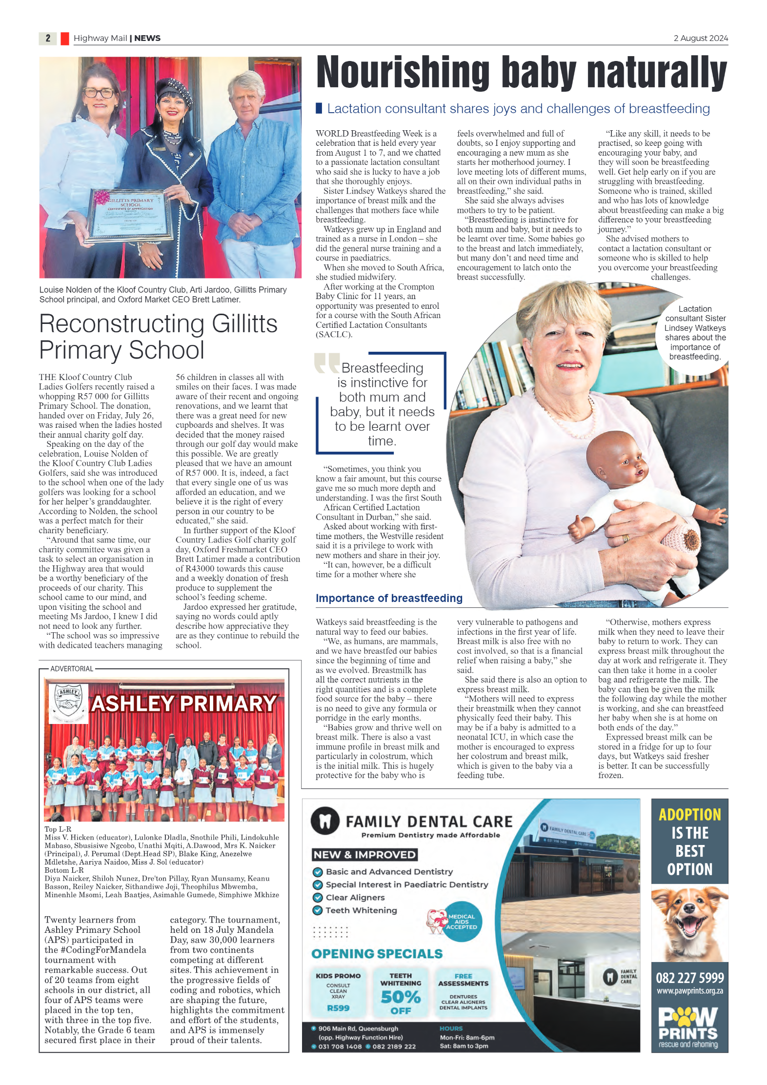 Highway Mail 2 August 2024 page 2