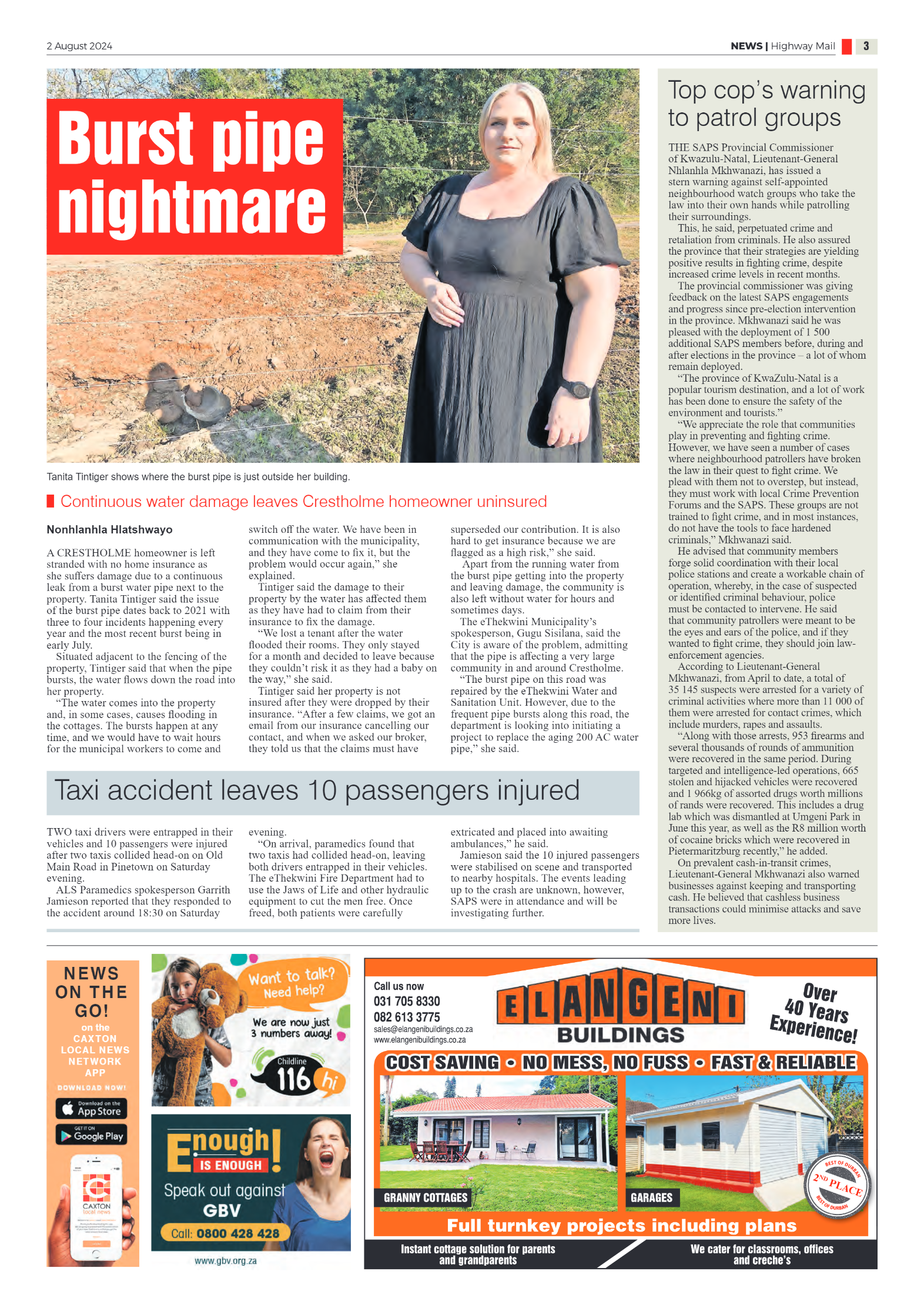 Highway Mail 2 August 2024 page 3