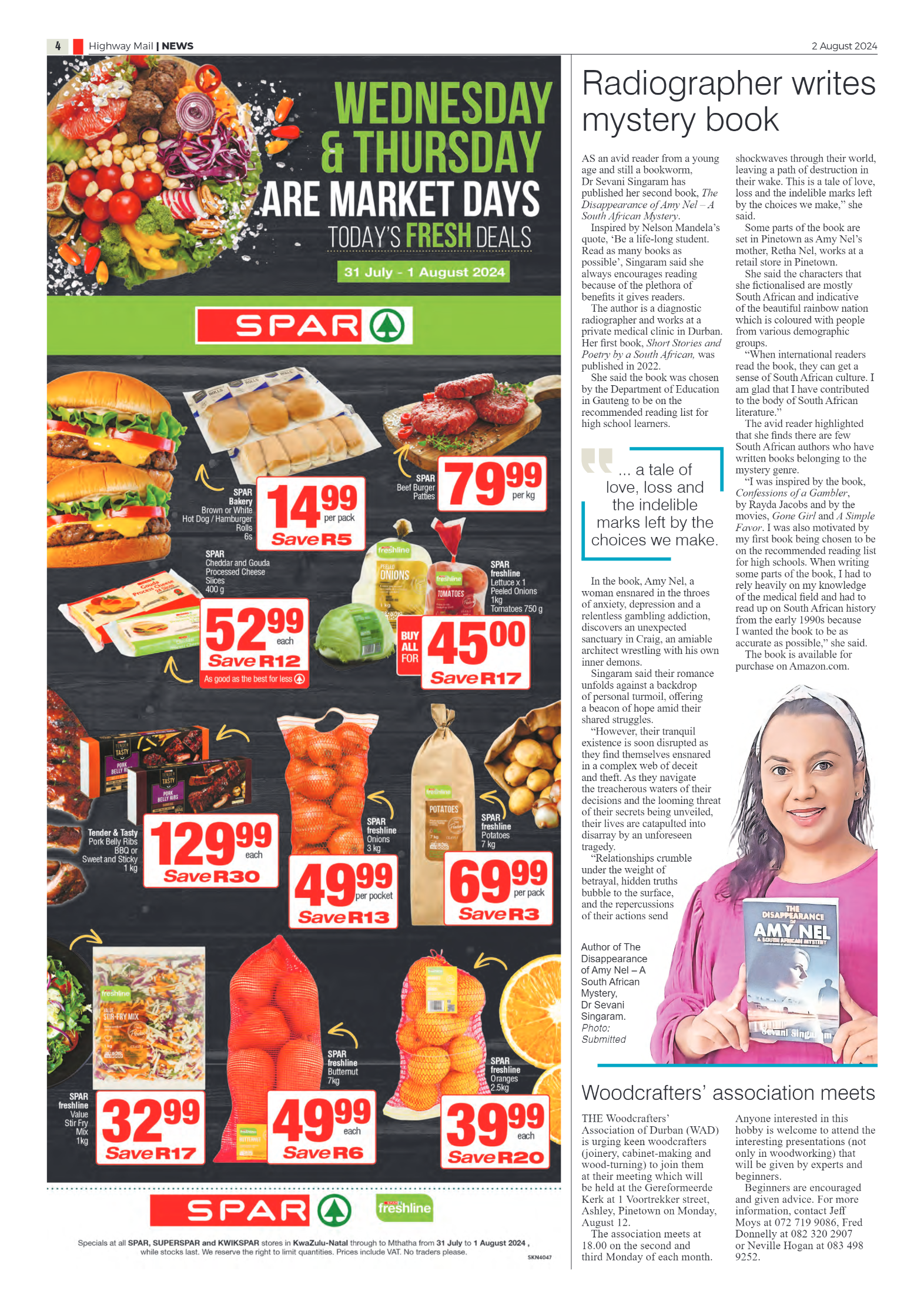Highway Mail 2 August 2024 page 4