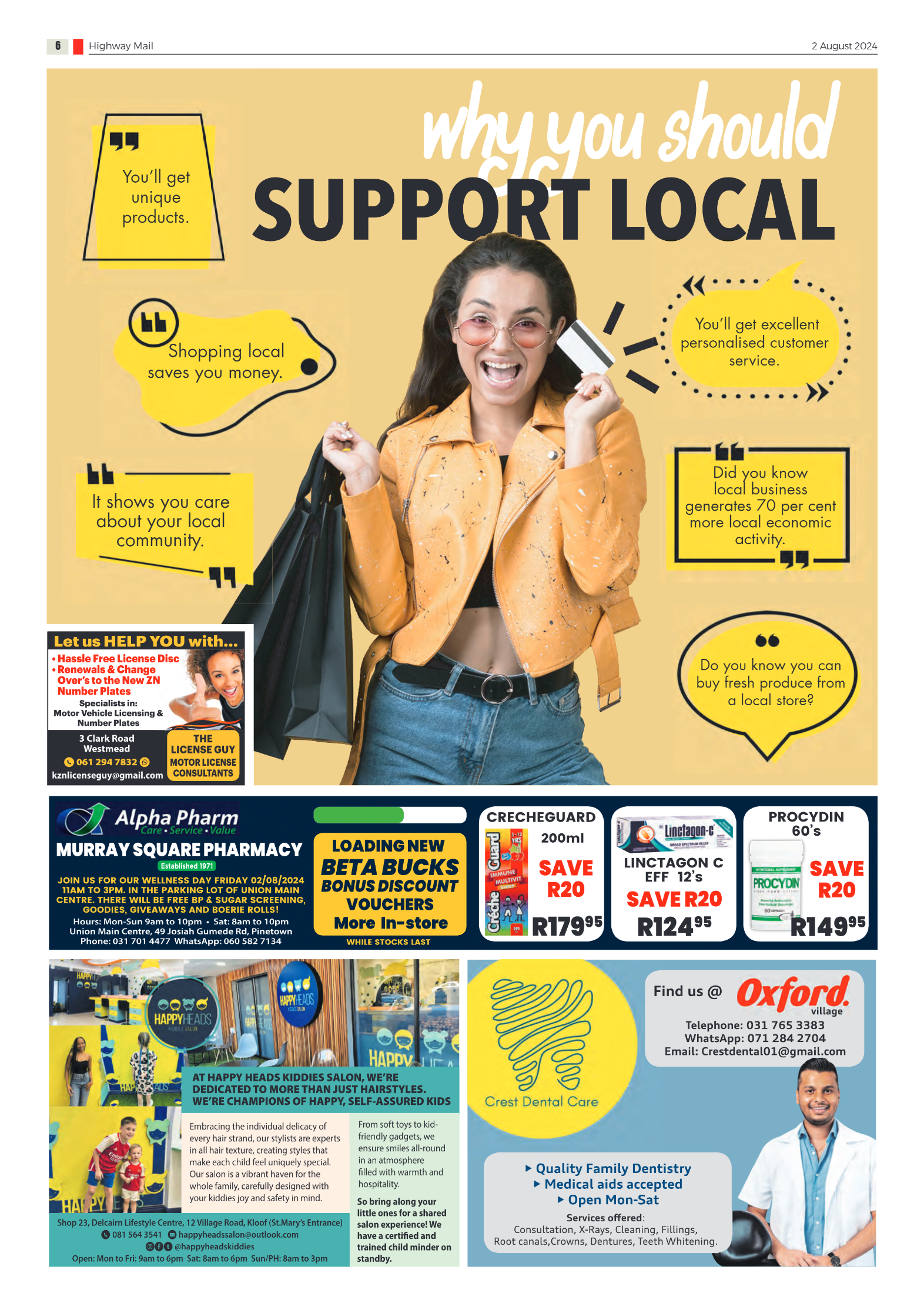 Highway Mail 2 August 2024 page 6